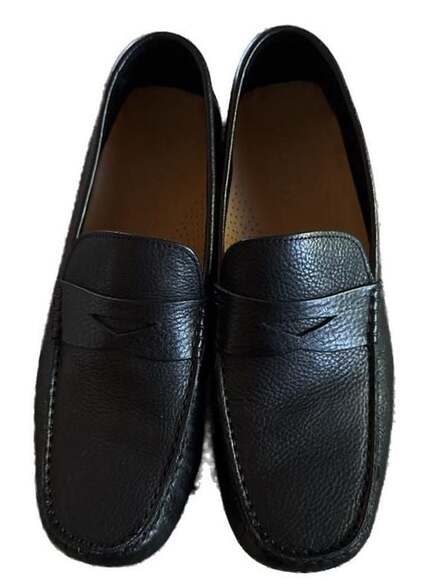 Cole Haan Howland Mens Black Leather Slip On 10 M main image 6